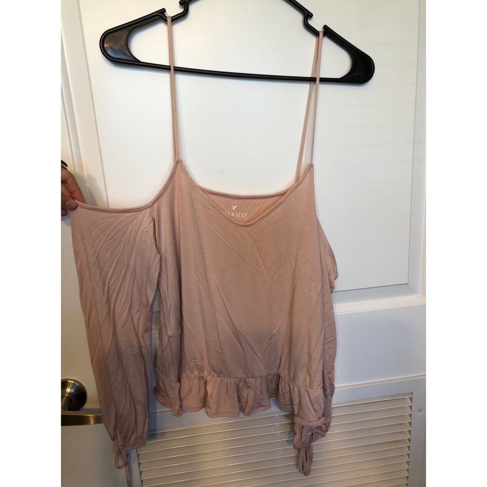 AE Open Shoulder Shirt